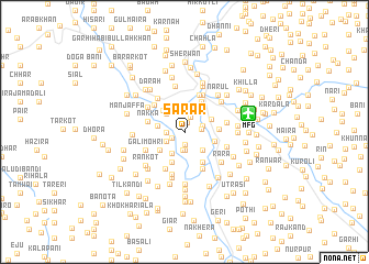 map of Sarar