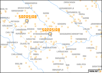 map of Sar Āsīāb