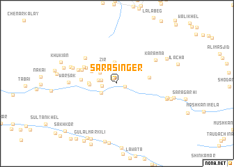 map of Sara Singer