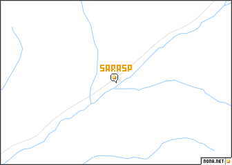 map of Sar Asp