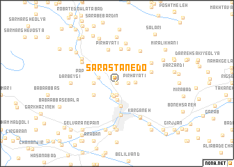 map of Sar Āstān-e Do