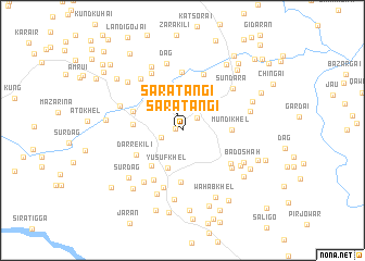 map of Sāra Tangi