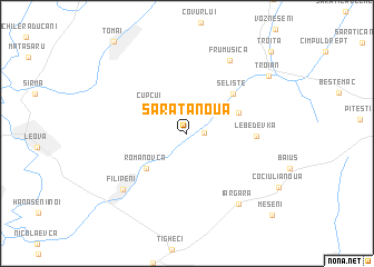 map of Sărata Nouă