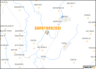 map of Sărata-Răzeşi