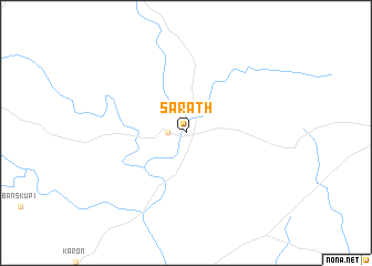 map of Sarath