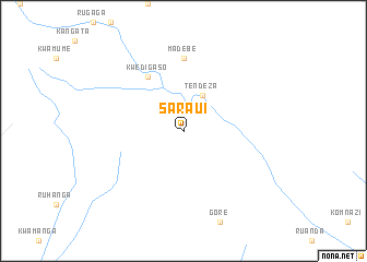 map of Saraui