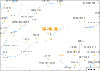 map of Sarauol