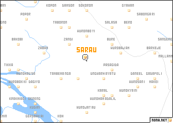 map of Sarau