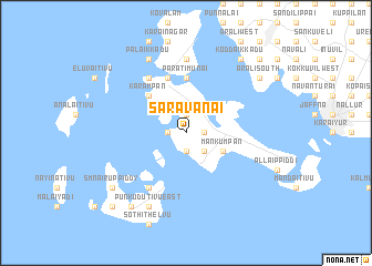 map of Saravanai