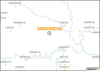 map of Saraveáchic