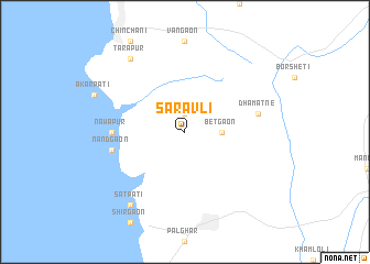 map of Saravli