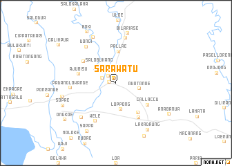 map of Sarawatu