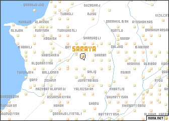 map of Sarāyā