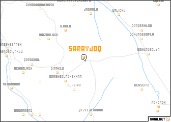 map of Sarāyjoq