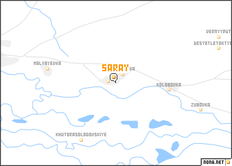 map of Saray