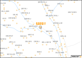 map of Saray