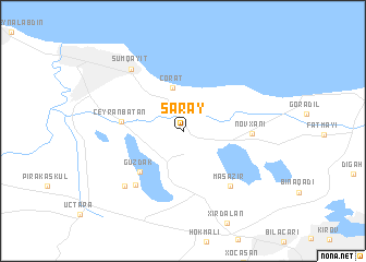 map of Saray