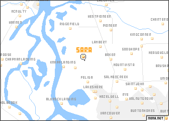 map of Sara