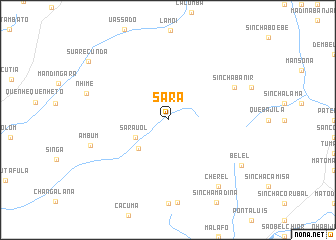 map of Sárà