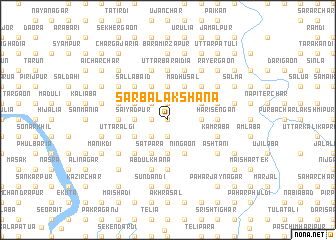 map of Sarbalakshana