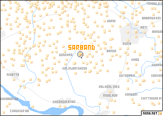 map of Sarband