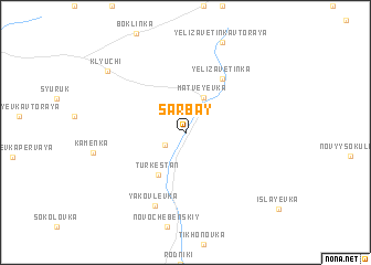 map of Sarbay