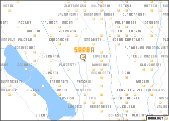 map of Şarba