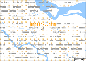 map of Sarbba Kulatia