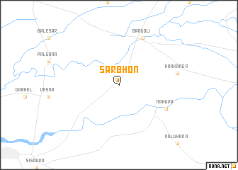 map of Sarbhon