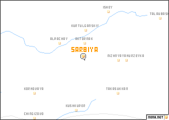 map of Sarbiya