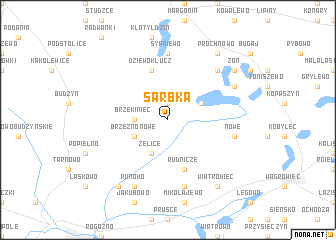 map of Sarbka