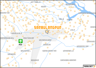 map of Sarbulandpur