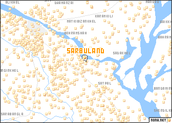 map of Sarbuland