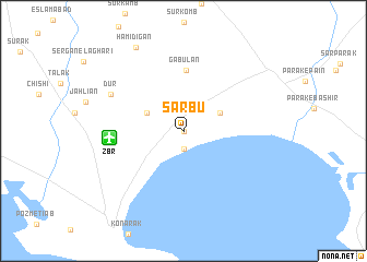 map of Sarbū
