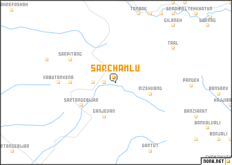map of Sarchamlū