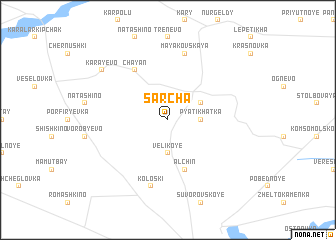 map of Sarcha