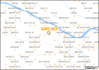 map of Sarchem