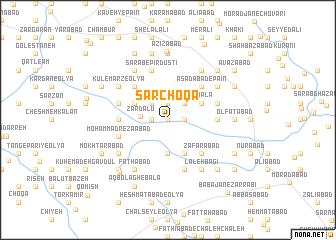 map of Sar Choqā