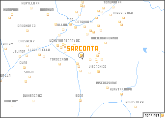 map of Sarconta