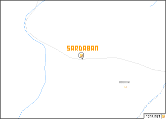 map of Sardaban