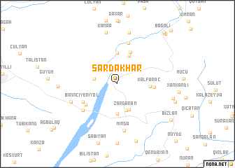 map of Sǝrdakhar