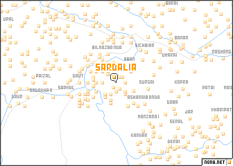 map of Sardalia