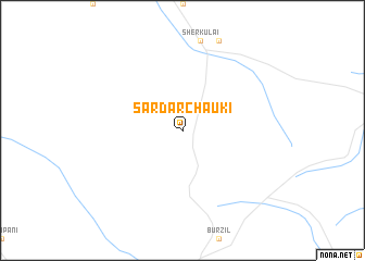 map of Sardār Chauki