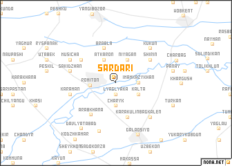 map of Sardari