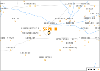 map of Sardhā