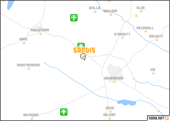 map of Sardis
