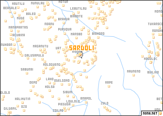 map of Sardoli