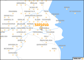 map of Sardrūd