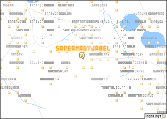 map of Sare Amady Jabel