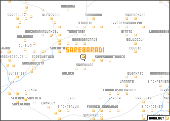 map of Sare Baradi